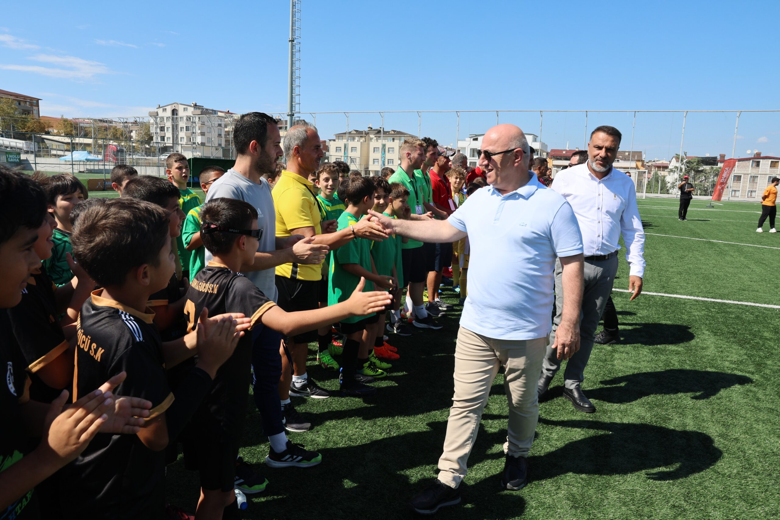 U11 Darıca CUP Turnuvası coşkulu anlara sahne oldu