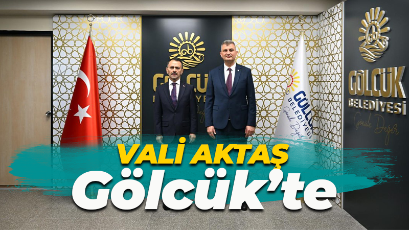 Vali İlhami Aktaş, Gölcük’teydi