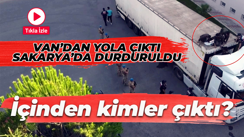 Van'dan, İstanbul'a yola çıkan