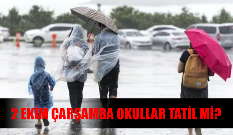 Yarın Okullar Tatil Mi Zonguldak, Bartın, Kastamonu? MEB 2 Ekim Çarşamba Okullar Tatil Mi?