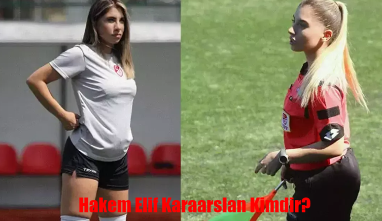 Hakem Elif Karaarslan Kimdir, Kaç Yaşında, Nereli? Hakem Elif Karaarslan’ın Videosu Olayı Ne?