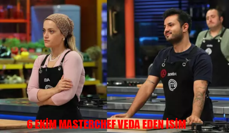 6 Ekim Masterchef Veda Eden İsim Gözyaşlarına Boğuldu! Masterchef Son Bölüm Kim Elendi?