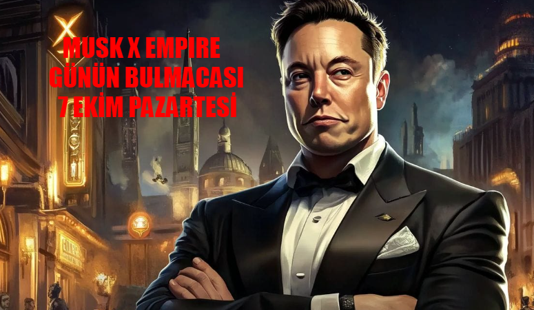 Musk X Empire oyununda