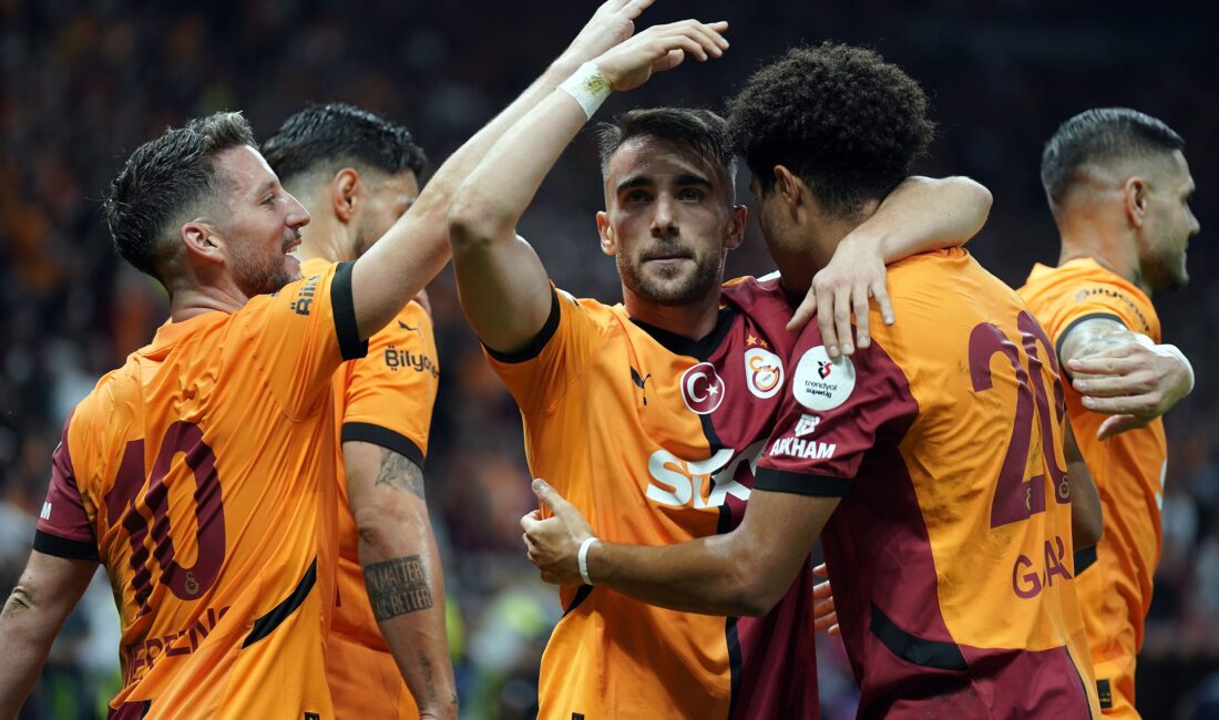  Galatasaray, Alanyaspor galibiyetiyle