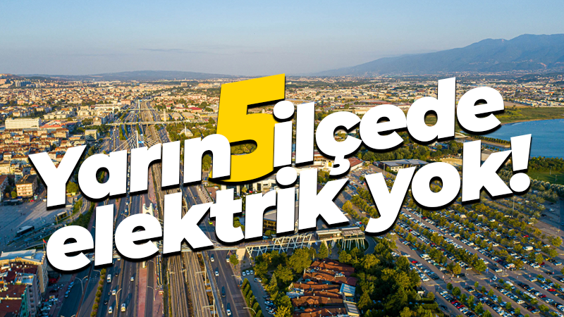 SEDAŞ’ın Kocaeli’de gerçekleştireceği bakım