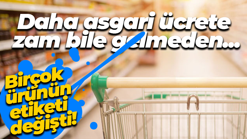 Yeni asgari ücret Ocak