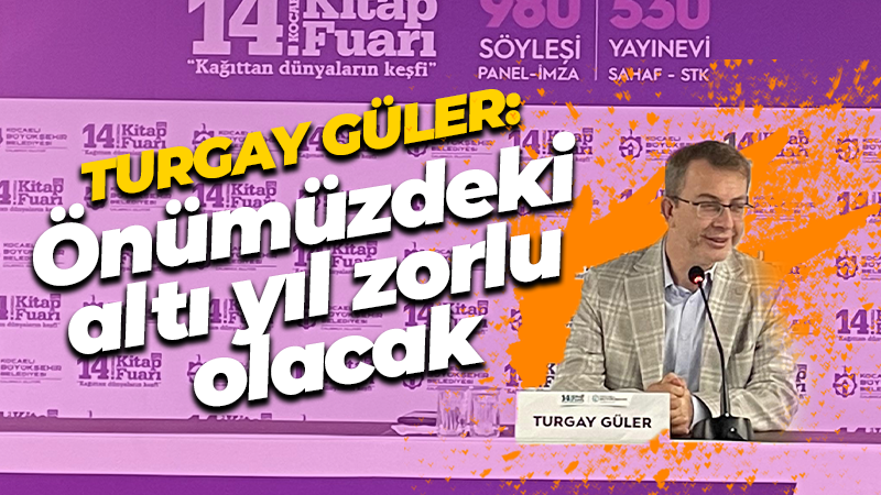 Gazeteci ve yazar Turgay