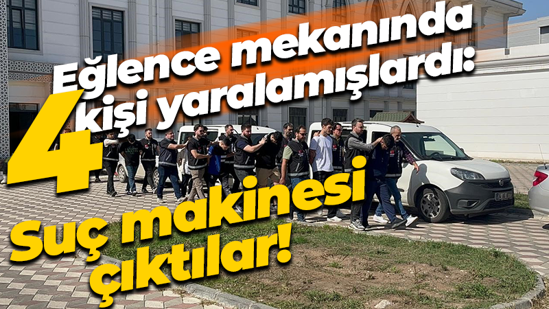 Kocaeli'de eğlence mekanına yapılan