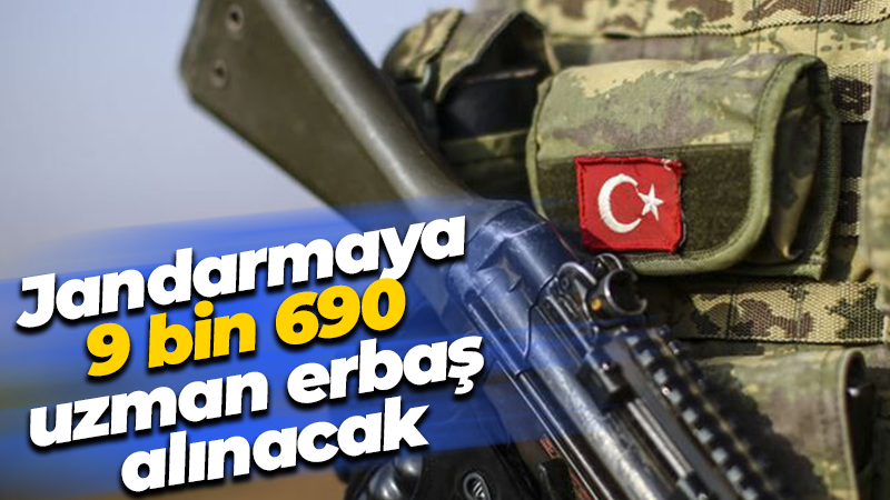 Jandarma Genel Komutanlığına  9