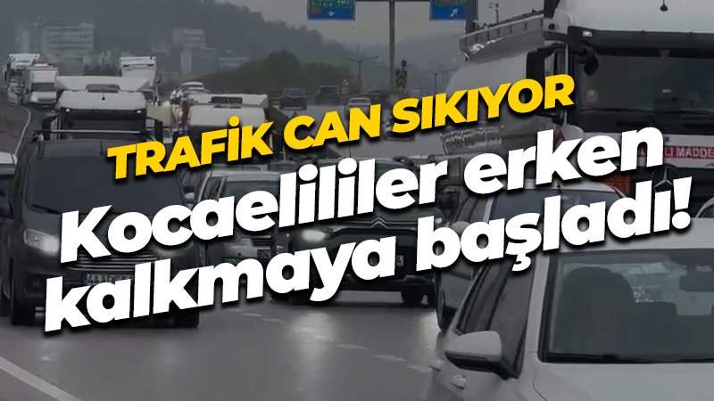 Kocaeli’nin en büyük sorunlarından