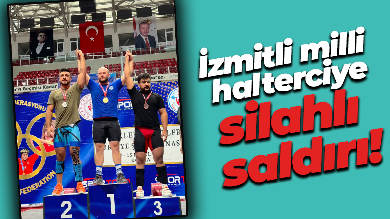 İzmitli milli halterci Vahdet