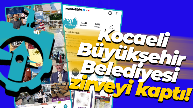 Kocaeli Büyükşehir Belediyesi'nin sosyal