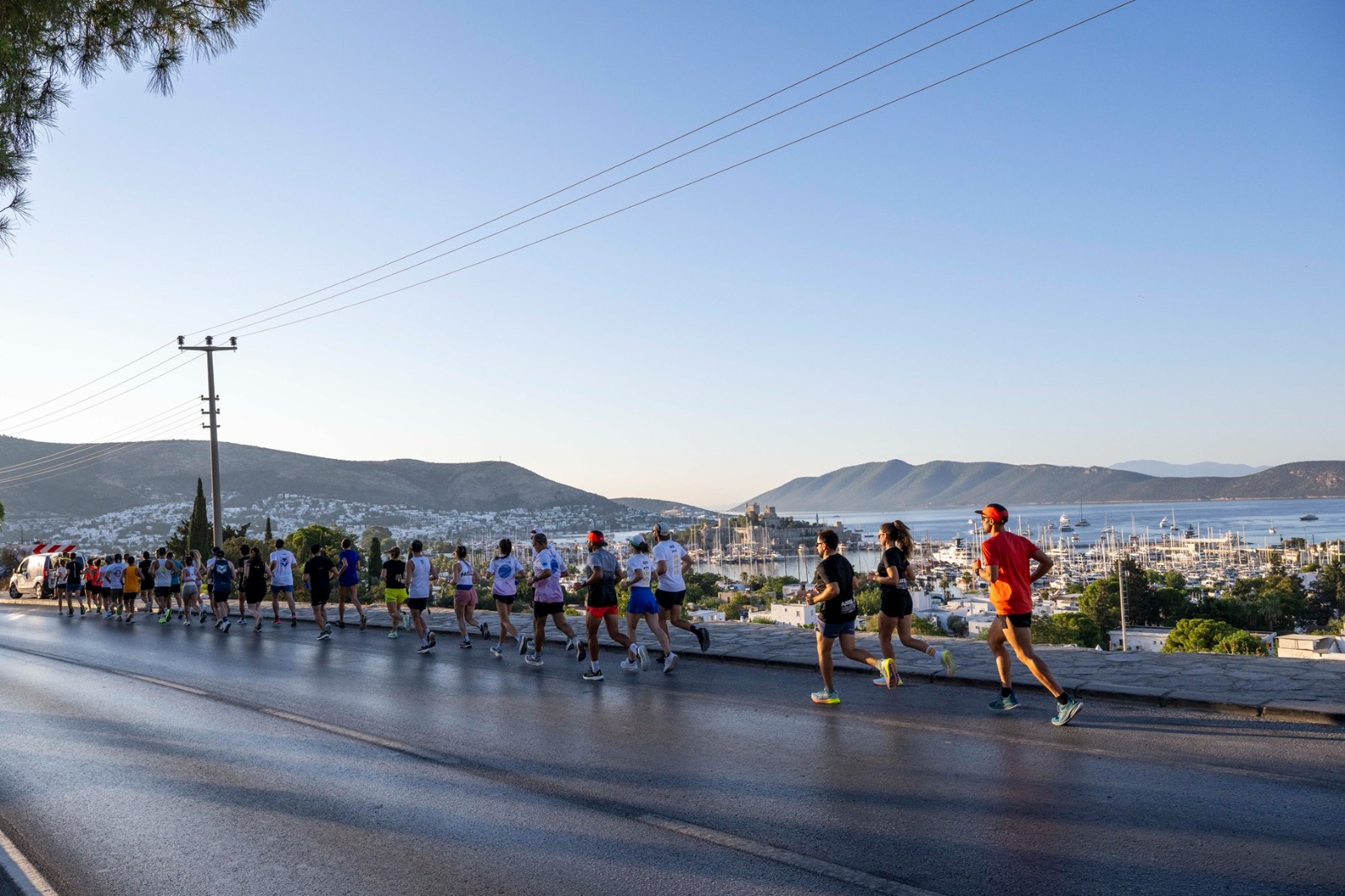 Bodrum’da koşmak iyi hissettirir