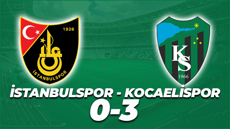 Kocaelispor sezonun 8. maçında