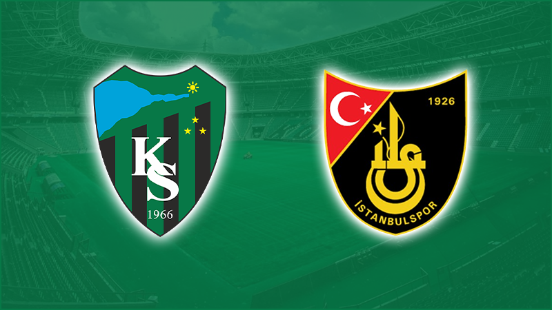 İstanbulspor – Kocaelispor maçı hangi kanalda? Saat kaçta ve ne zaman?