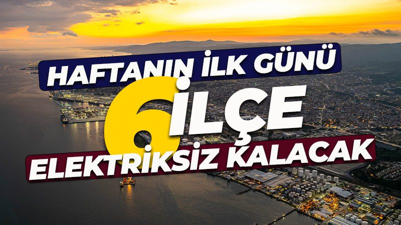 SEDAŞ’ın Kocaeli’de gerçekleştireceği bakım