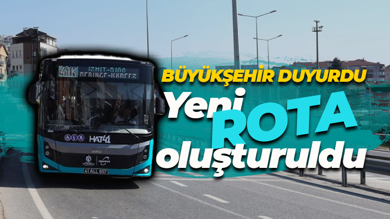 Kocaeli Büyükşehir Belediyenin, "gittiği