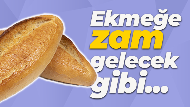 Kocaeli'de 200 gram ekmek