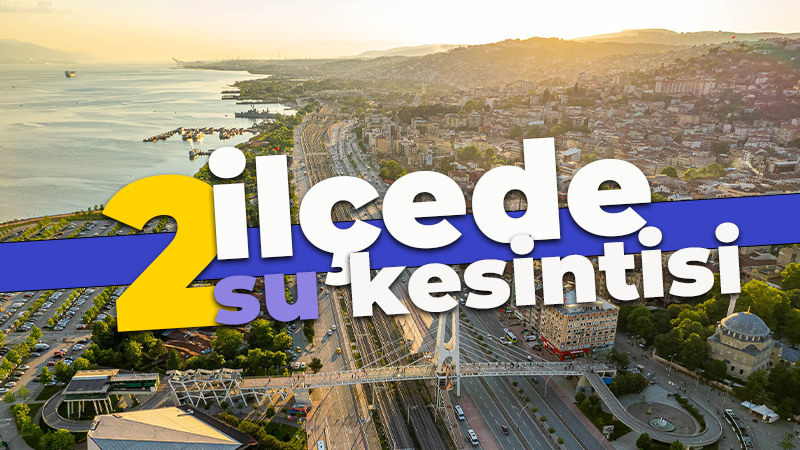 Kocaeli’de İSU’nun açıkladığı listeye