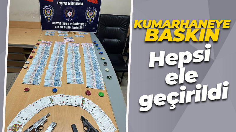 Derince'de kumar oynanan adrese