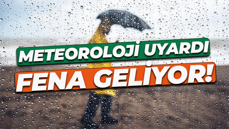 Meteoroloji'nin yeni hava tahmin