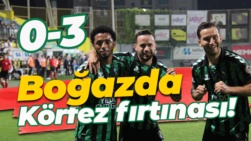 Kocaelispor sezonun 8. maçında