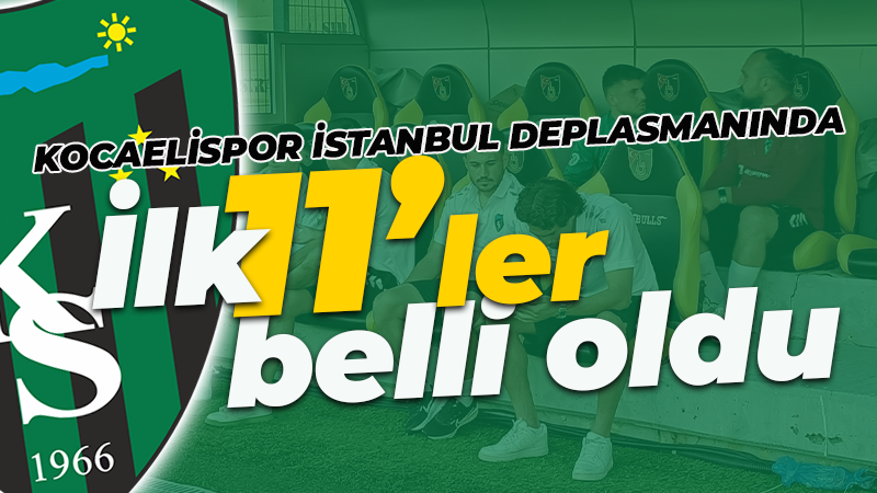 Trendyol 1. Lig'de İstanbulspor'a