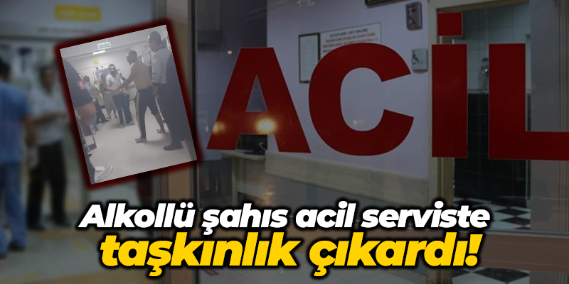 Kocaeli'nin Körfez ilçesinde hastanenin