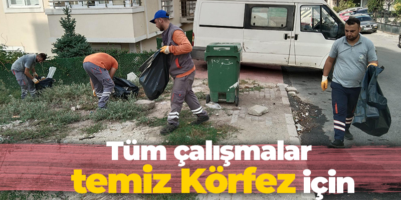 Körfez Belediyesi Temizlik İşleri