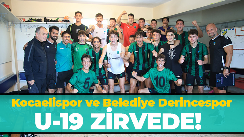 Kocaelispor ve Belediye Derincespor