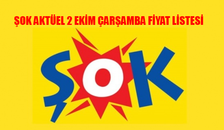 2 Ekim ŞOK Kataloğu 2024 Fiyat Listesi Belli Oldu! ŞOK’ta Bu Hafta Çarşamba Mini Isıtıcı 999 TL! ŞOK Aktüel 2 Ekim Çarşamba