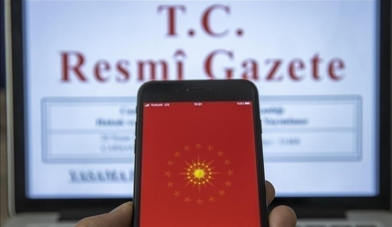 Atama kararları Resmi Gazete'de