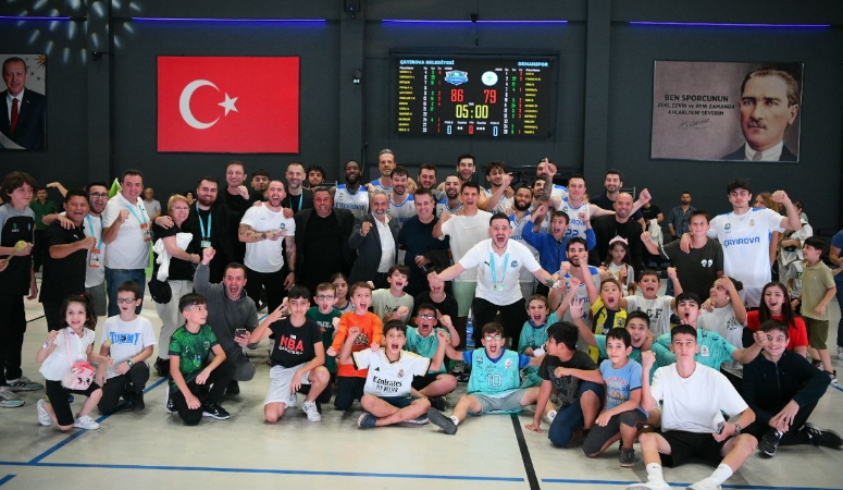 Türkiye Basketbol Ligi’nin dördüncü