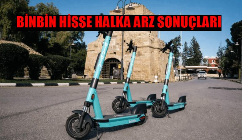 Bin Ulaşım Halka Arz Sonuçları: Binbin Halka Arz Kişi Başı Kaç Lot Verdi? Binbin Hisse Borsada Ne Zaman İşlem Görecek?