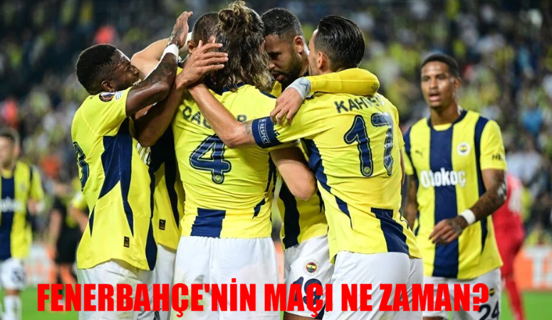 Fenerbahçe’nin Maçı Ne Zaman? Bu Hafta Fenerbahçe’nin Maçı Yok Mu? Trendyol Süper Lig Fenerbahçe Fikstür