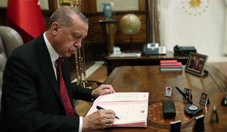 Cumhurbaşkanı Recep Tayyip Erdoğan'ın