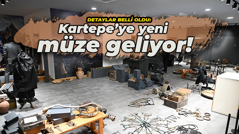 Kartepe’ye yeni müze geliyor! Detaylar belli oldu