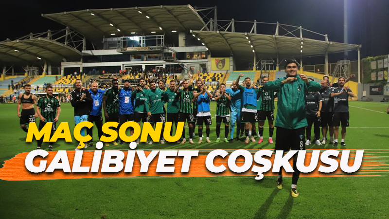 Kocaelispor sezonun 8. maçında