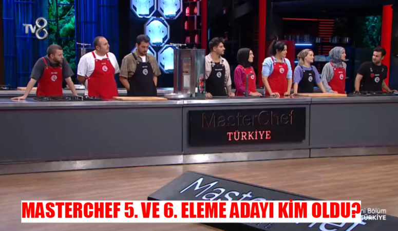 Masterchef 5. ve 6. Eleme Adayları Belli Oldu! Masterchef 3 Ekim Potaya Kim Girdi? Masterchef Dokunulmazlığı Kim Aldı?