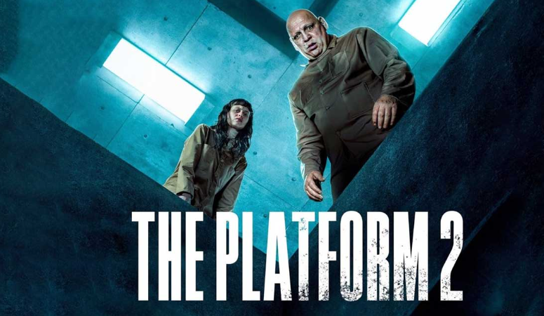 Netflix'in  popüler gerilim-drama filmi The Platform