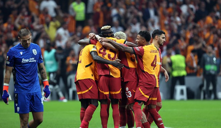 RFS - Galatasaray arasında