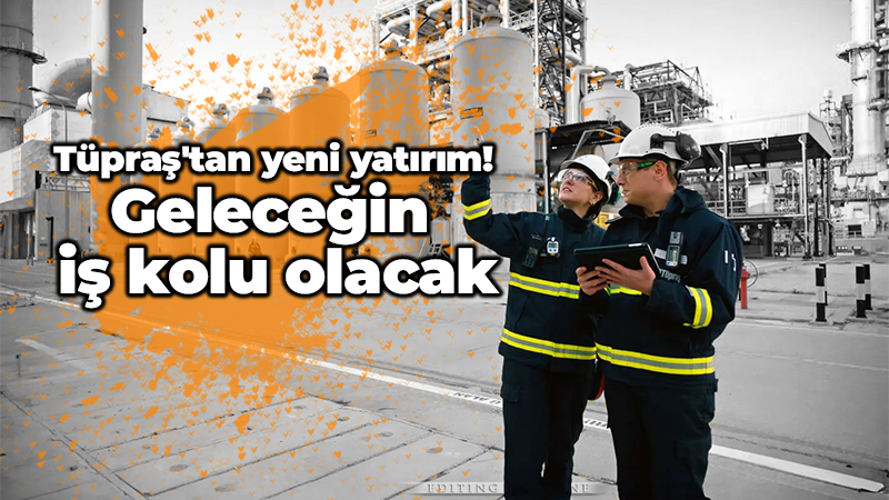 Türkiye’nin enerji devi Tüpraş