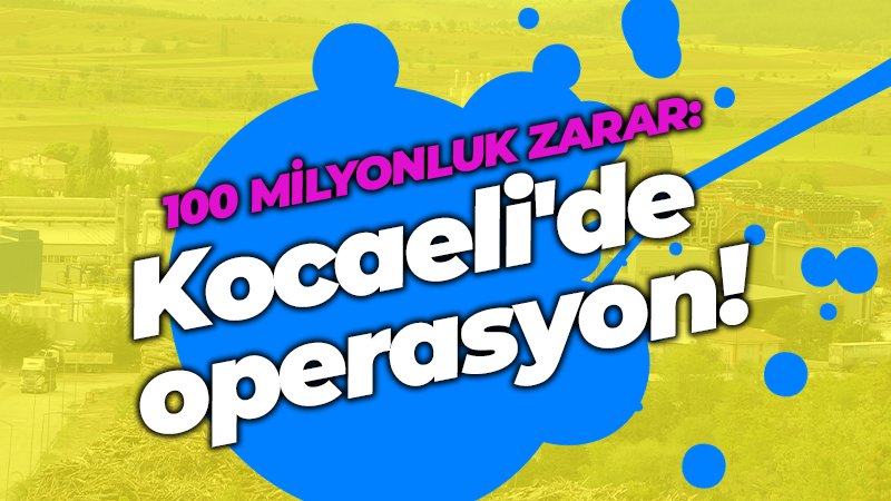 Kocaeli'de düzenlenen operasyonda Kastamonu