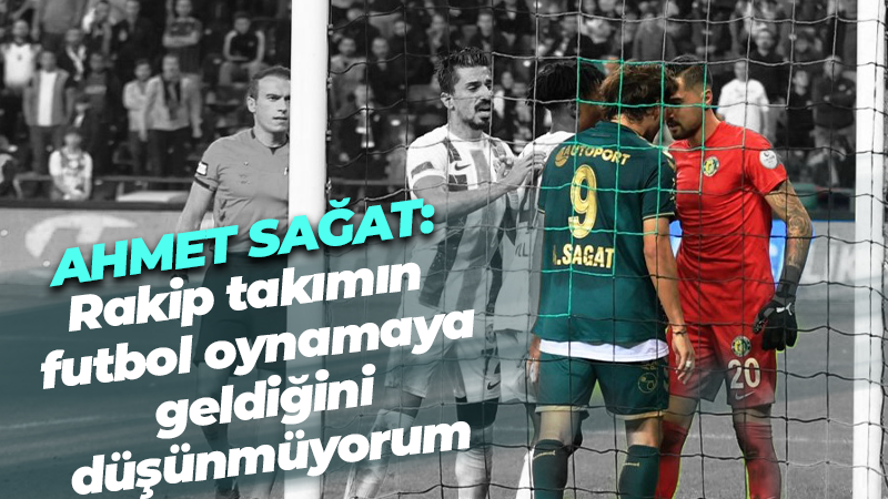 Kocaelispor’un santrforu Ahmet Sağat