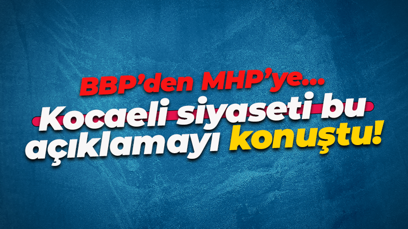 Milliyetçi Hareket Partisi lideri