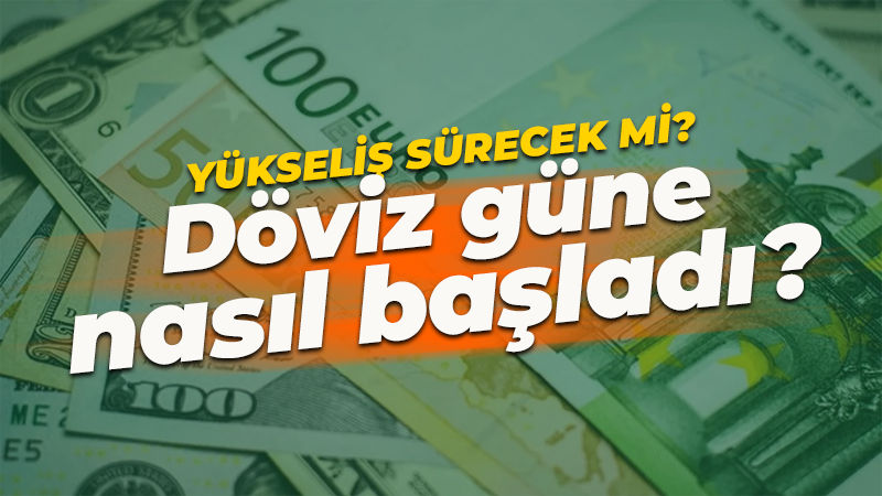 İstanbul serbest piyasada dolar