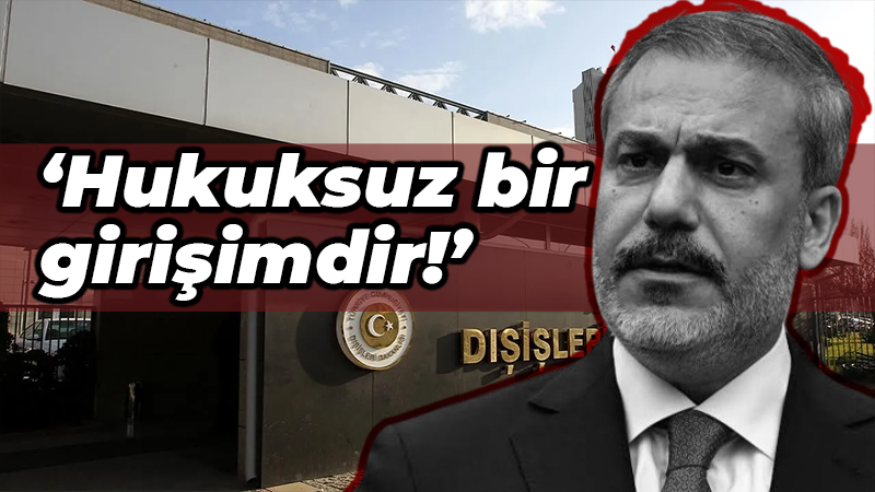 Dışişleri Bakanlığı, İsrail'in Lübnan'a