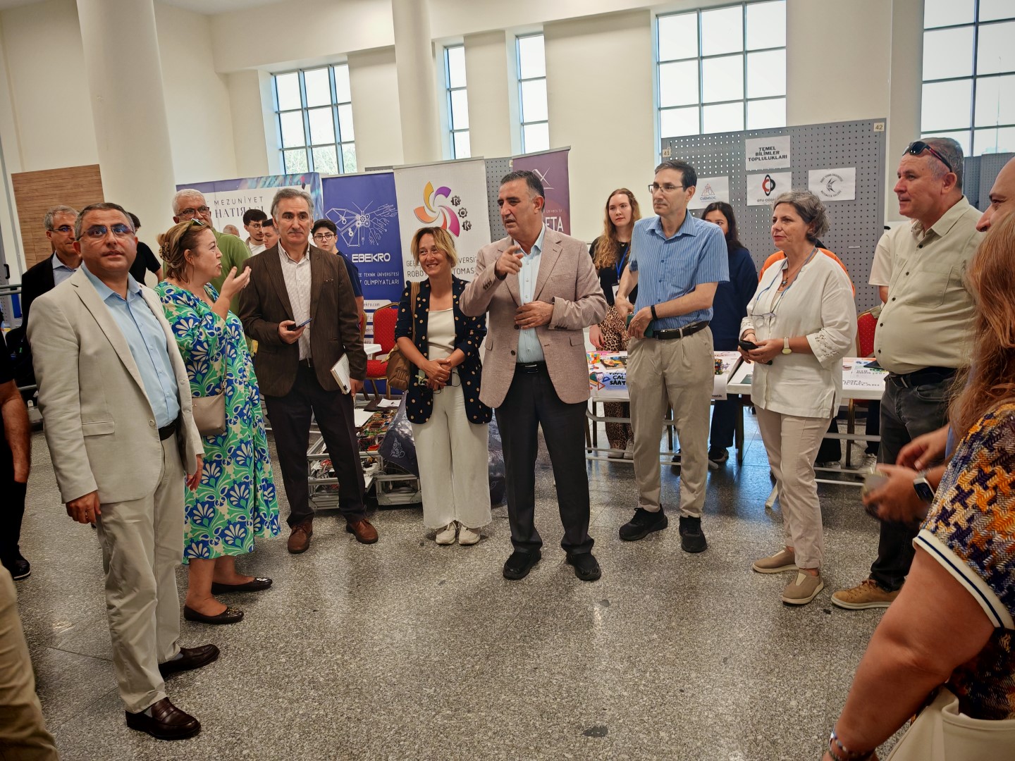 Gebze Teknik Üniversitesi’nde mezunlar buluştu! Farklı dönemler bir araya geldi