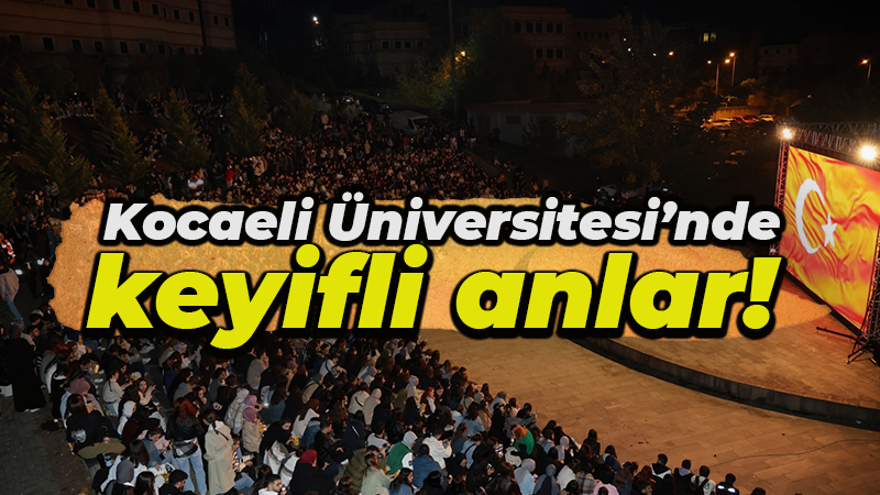 Kocaeli Üniversitesi öğrencileri, Yeşilçam’ın