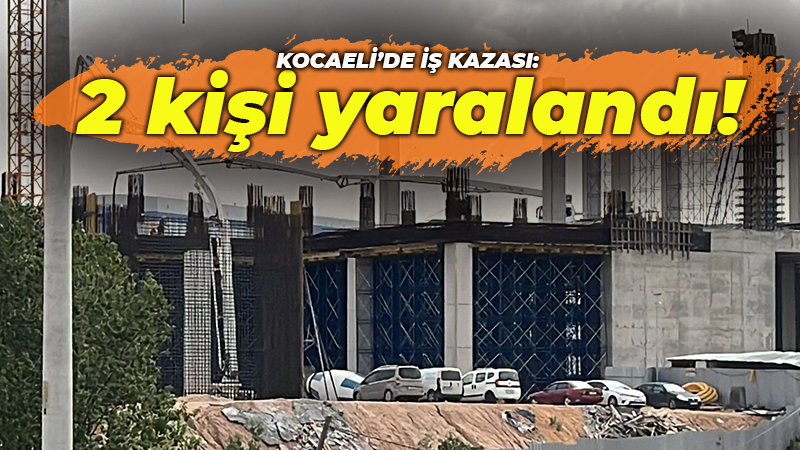 Kocaeli'nin Çayırova ilçesinde bir